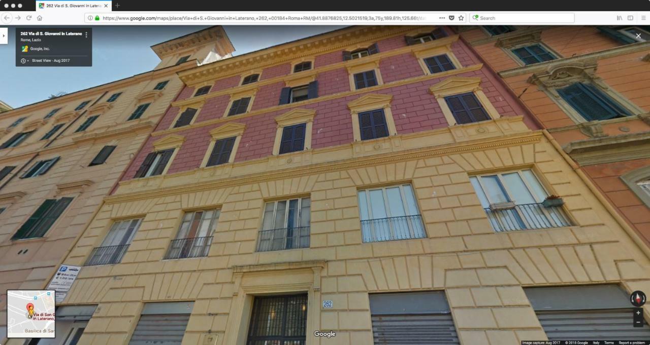 Luxury Rooms Near Colosseum Рим Экстерьер фото